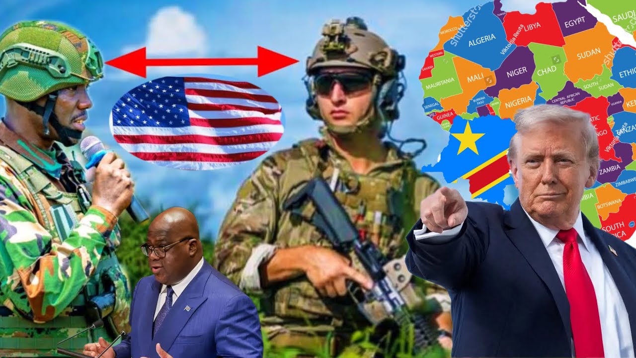 AMERIKA ITEYE UMUGONGO KISEKEDI IJYA KURUHANDE RWA M23😍 MAK€€NGA ARISHIMYE CYANE😎