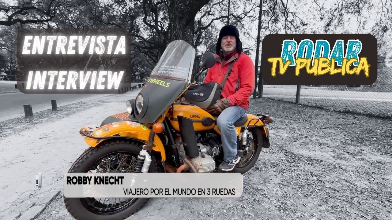 🇦🇷 Interview à Buenos-Aires pour l'émission RODAR de la Télévision Publique Argentine