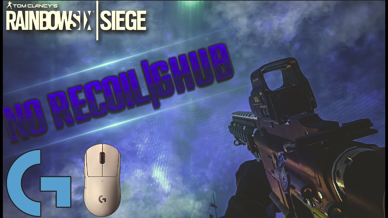 Rainbow Six No Recoil Script Logitech ( all operators )