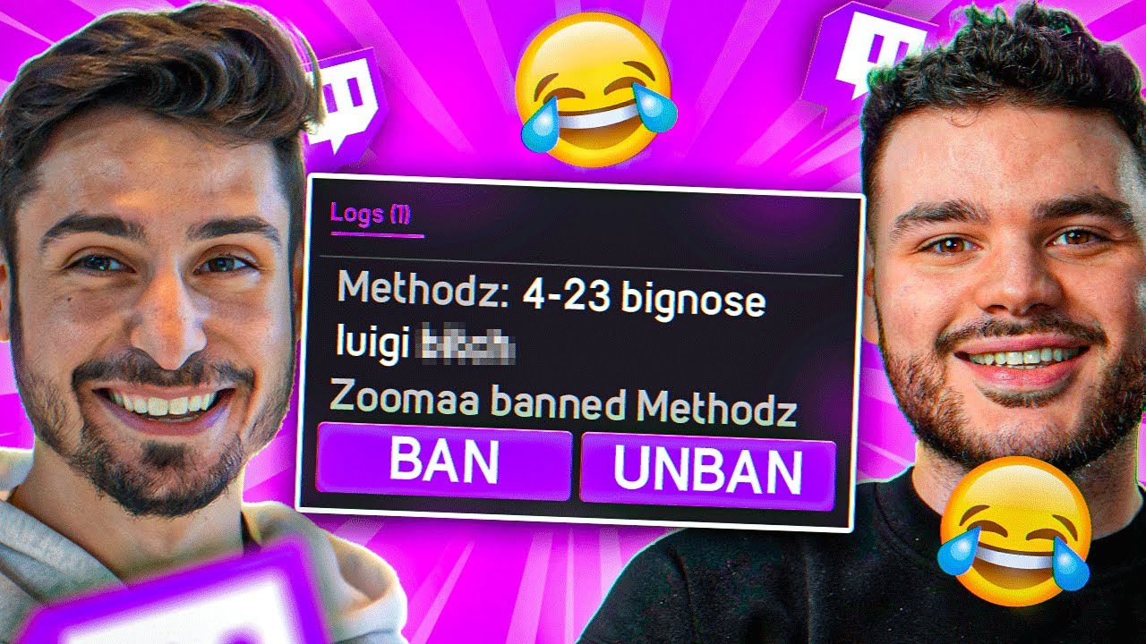 ЗАПРОС НА РАЗБАН ОТ ZOOMAA & METHODZ!