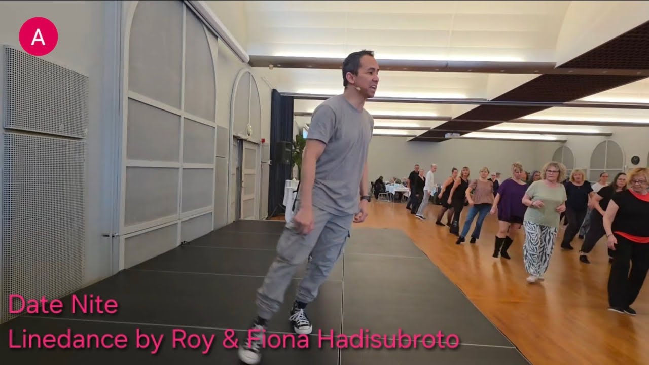 Date Nite - Linedance by Roy & Fiona Hadisubroto @DLDP2026