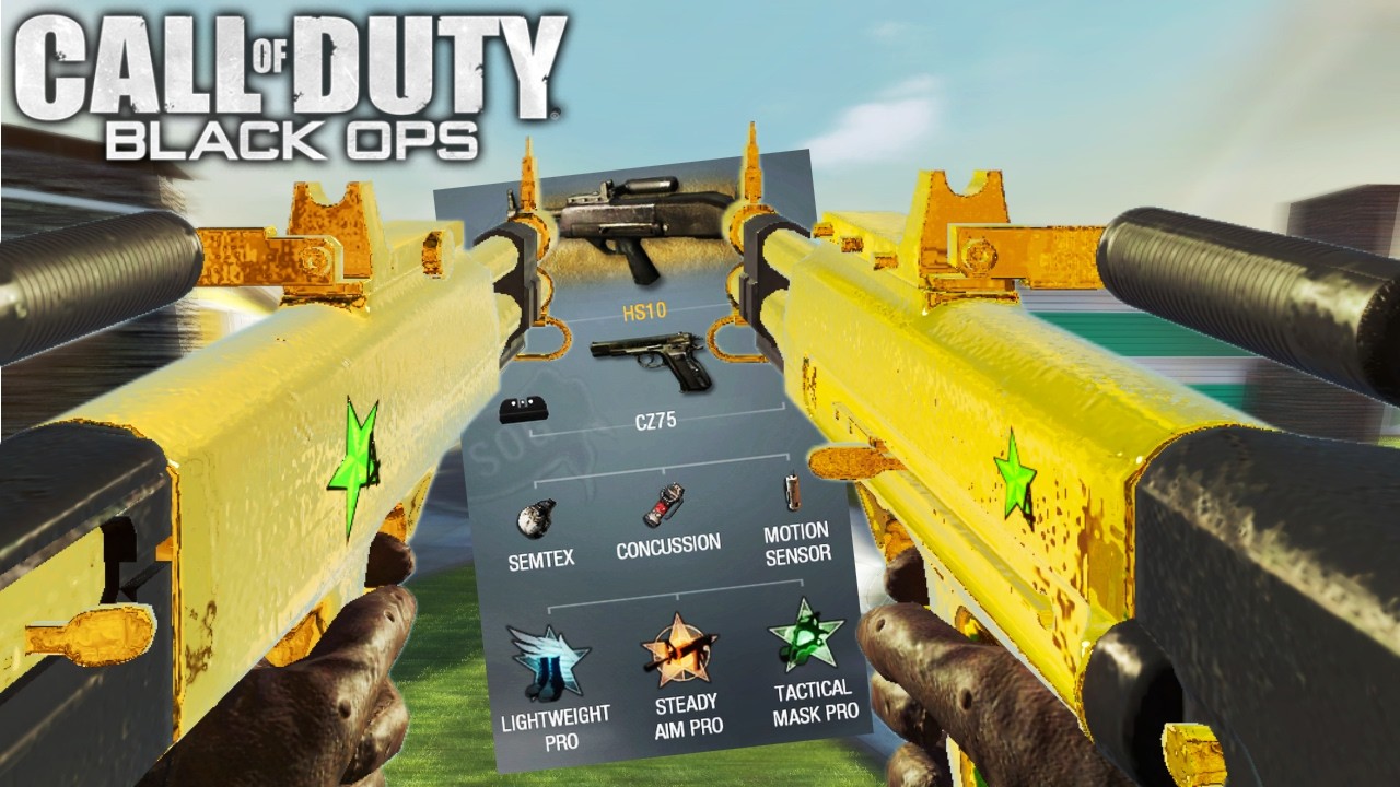 Black Ops 1 Akimbo Shotguns Were UNFAIR COD BO1 Xbox