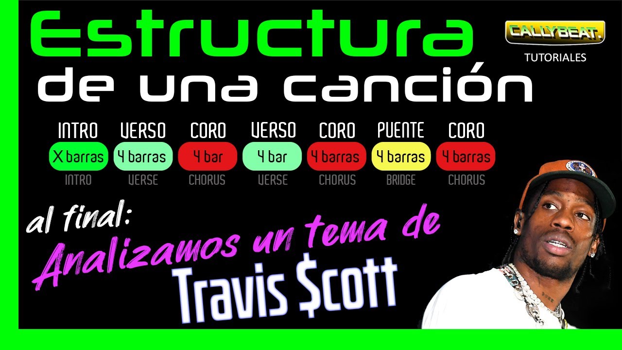 Estructura de una canción o beat - Analizamos un tema de Travis Scott - flstudio20