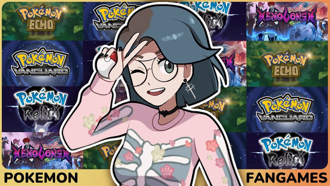 【INDIES ON AIR】 Pokémon Fangames ⋆˚✿˖°