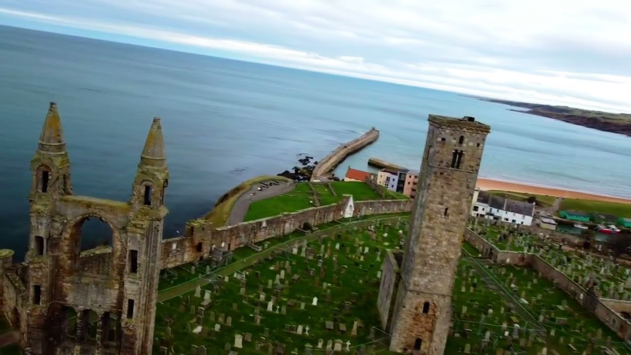 Mini2Skies - St Andrews Cathedral Scotland