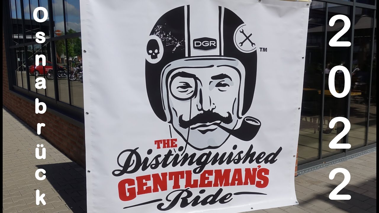 Distinguished Gentleman’s Ride Osnabrück 2022 DGR