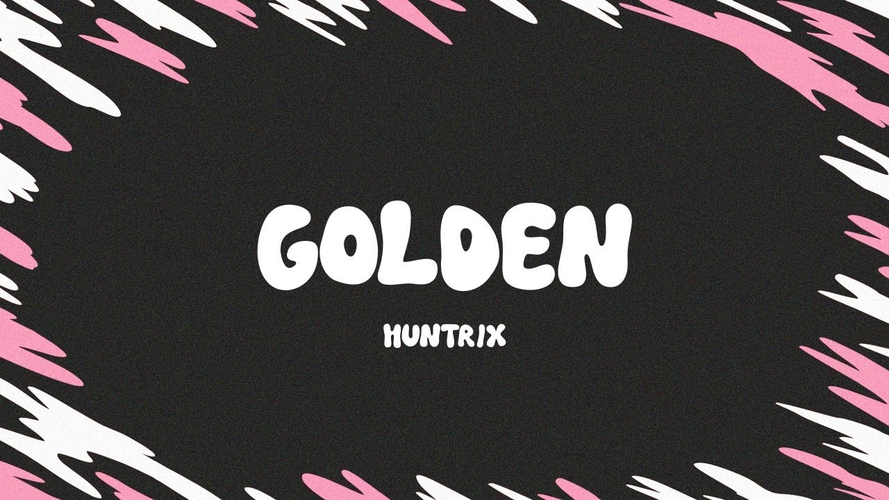 HUNTR/X - Golden (sped up + lyrics | KPop Demon Hunters
