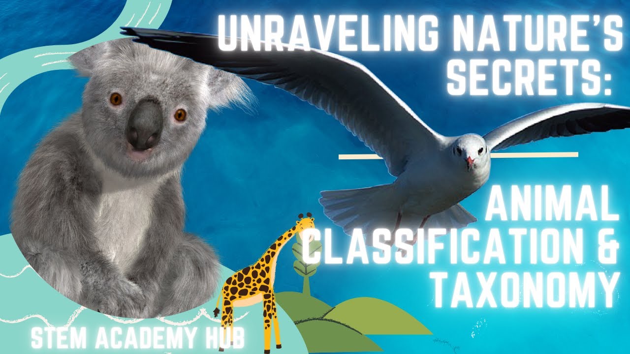 Unraveling Nature's Secrets: Explore the Amazing World of Animal Classification & Taxonomy!