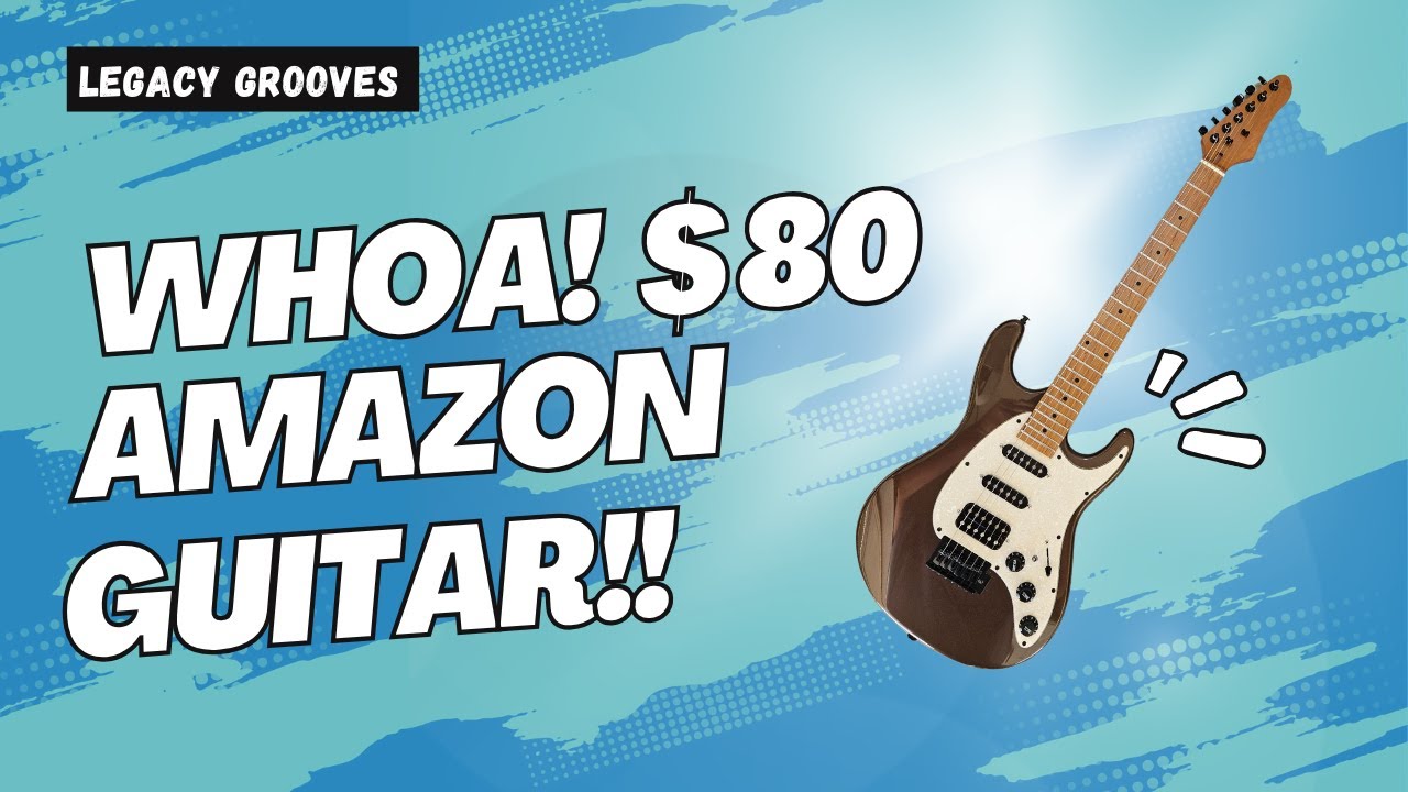 $80 AMAZON GUITAR! IS GROTE THE GOAT?
