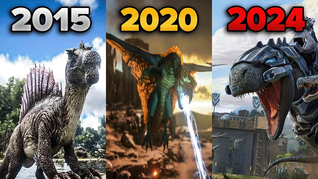 30 Things ONLY OG ARK Players Will Remember!