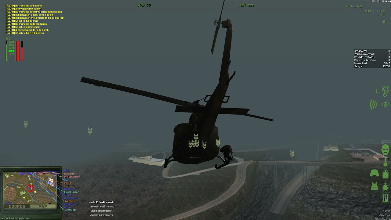 Need Support Air? Talk to us! (͠≖ ͜ʖ͠≖)  // MTA DayZ TOP-GTA