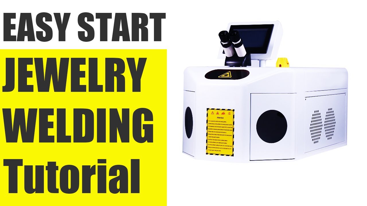 2024 GOLD SILVER JEWELLERY LASER WELDER | How to Running a JEWELRY SPOT LASER WELDING MACHINE