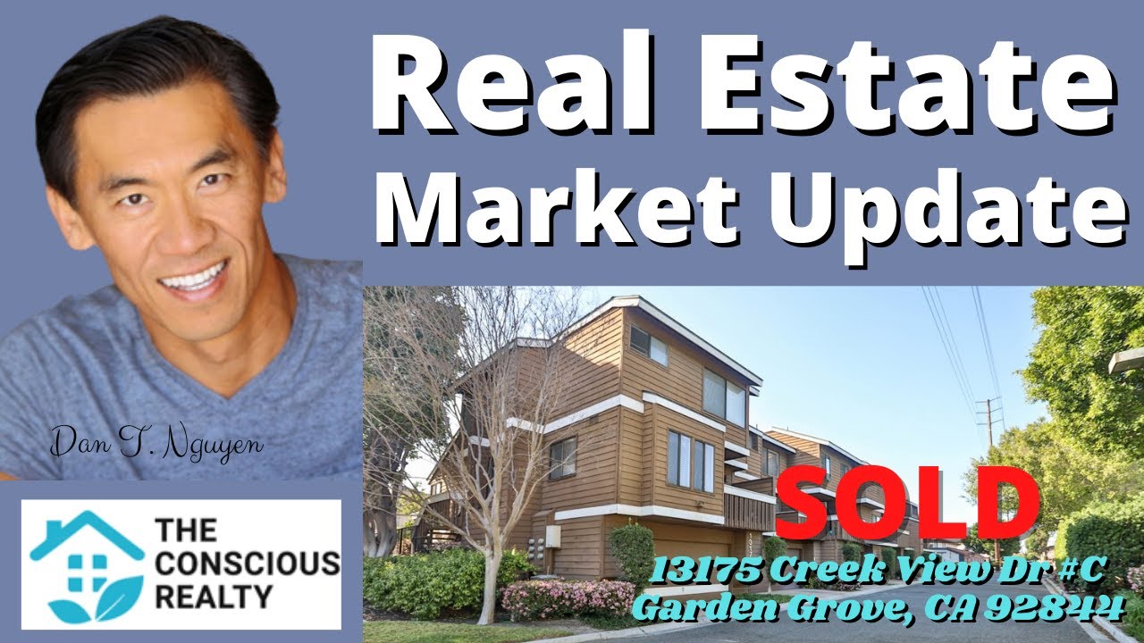 Real Estate Market Update - Garden Grove