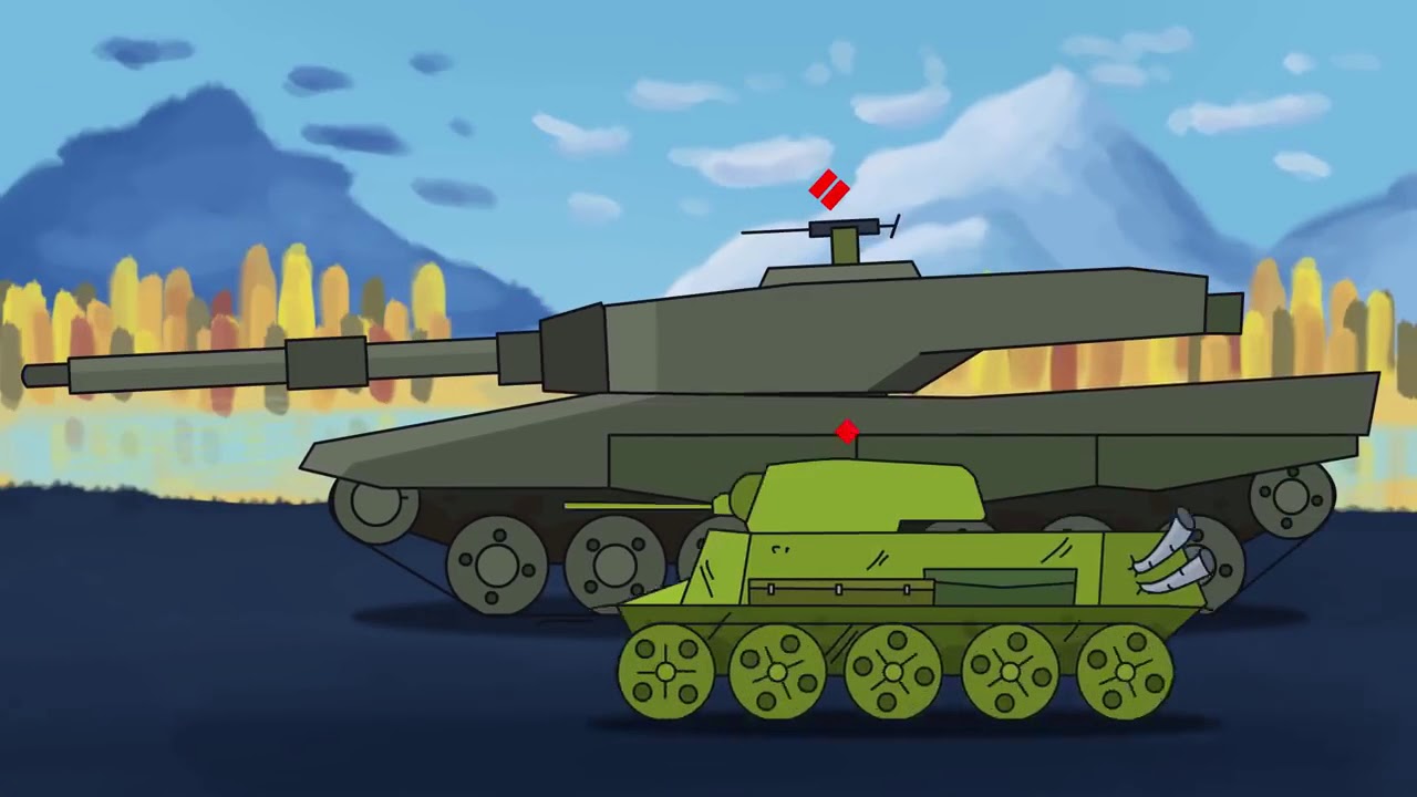 Современные танки в игре   Нескончаемые танковые идеи №15 World of Tanks