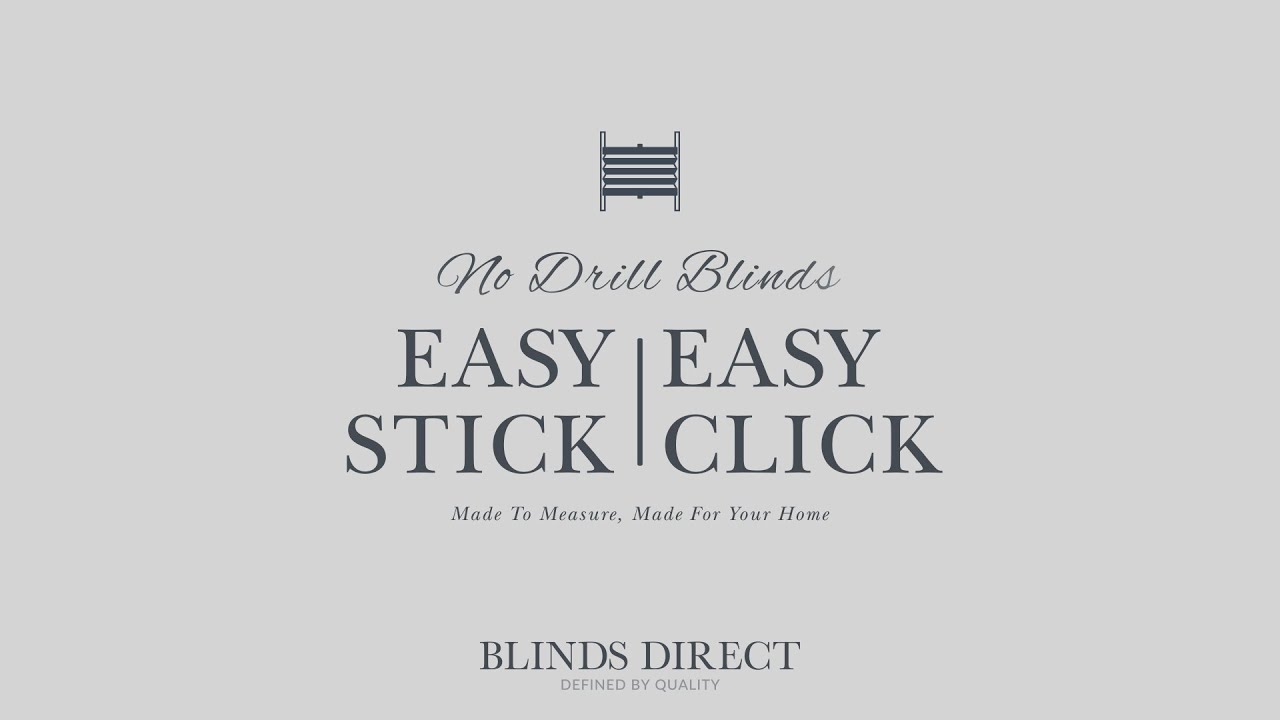 How to Fit Easy Stick & Easy Click No Drill Honeycomb Blinds | Step-by-Step Guide