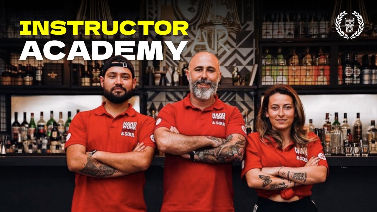 Instructor Academy - European Bartender School