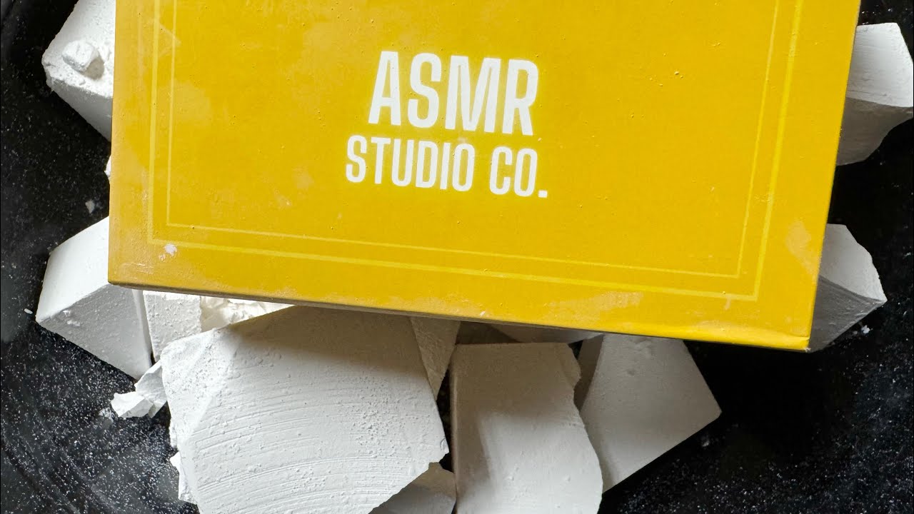 16 Buttery Soft Blocks of ASMR Studio Co. Gym Chalk #longtimenocrush 
