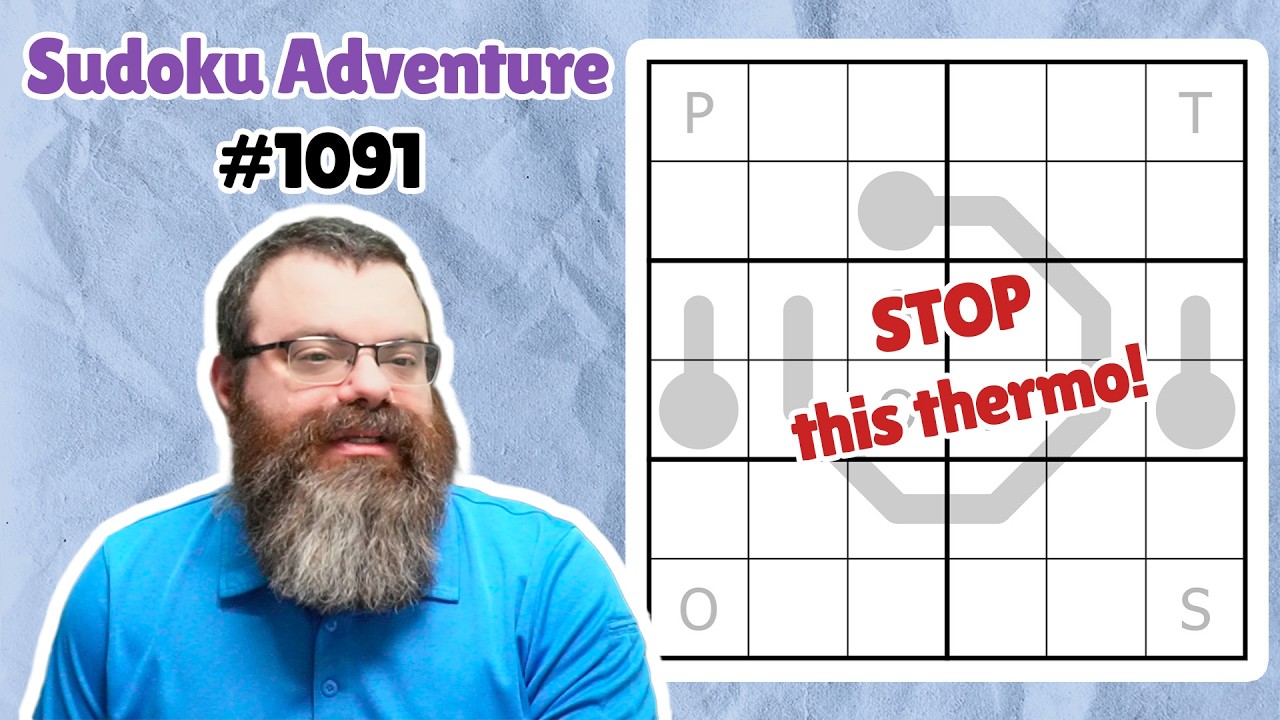 Sudoku Adventure #1091 - 