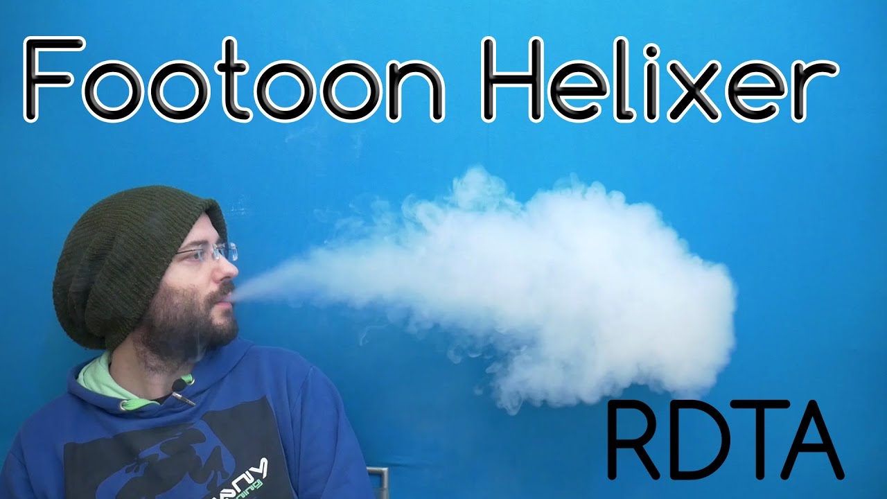 Footoon Helixer RDTA review