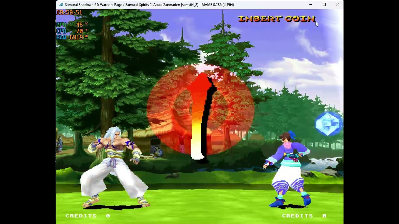 samurai shodown 64 warrior rage 2 Suija Gameplay