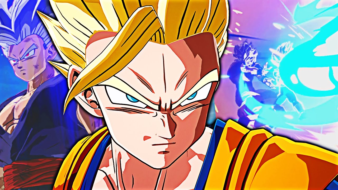 The ALL GOHAN Team Is TOP TIER?! Sparking Zero Ranked