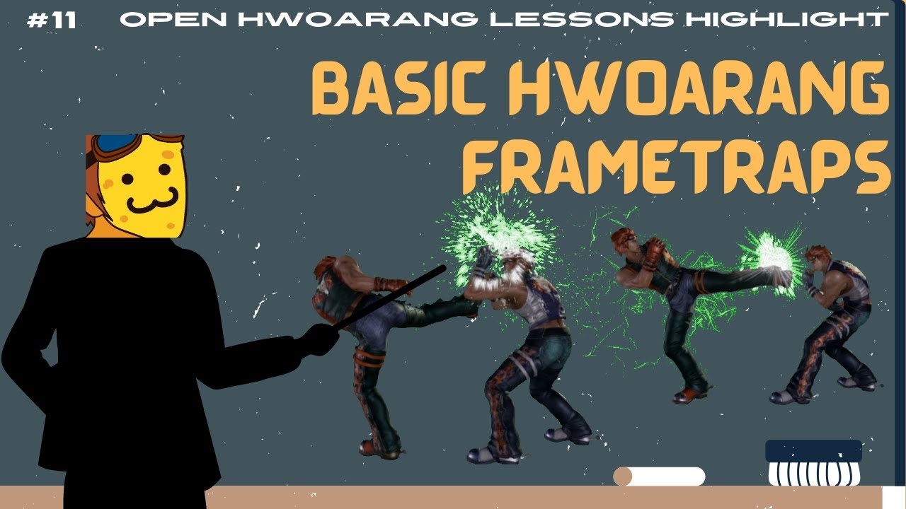Basic Hwoarang Frame Traps