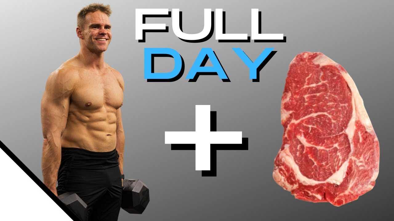 FULL DAY | Training + Eating | Functional Athlete