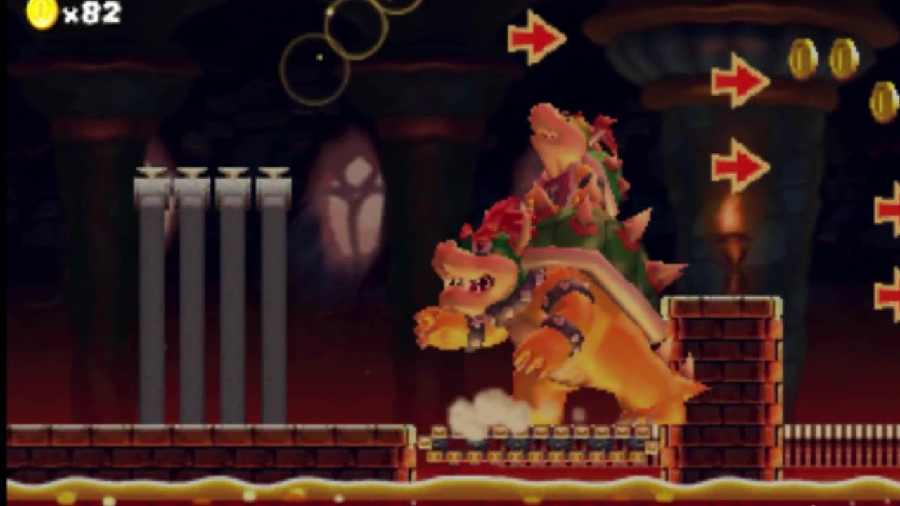 Super Mario Maker for Nintendo 3DS - Gameplay Walkthrough Part 1 - World 1 - 5