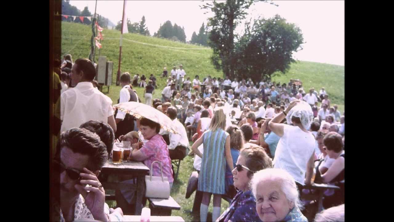 Nesselwang Waldfest 1968 &69