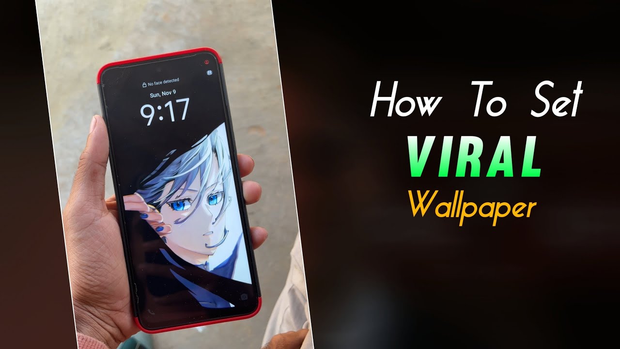 How To Set Viral Live Wallpaper In Mobile | Instagram Viral Live Wallpaper
