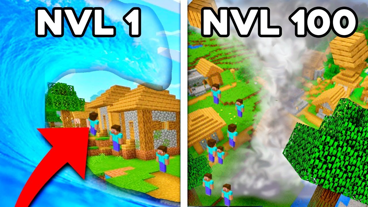 100 Players Simulam a Vida Real com Desastres Naturais