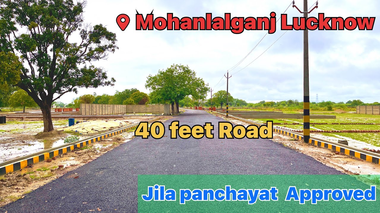 Mohanlalganj Lucknow me plot available call Varun 9450847182 #varunproperties#plot#lucknow