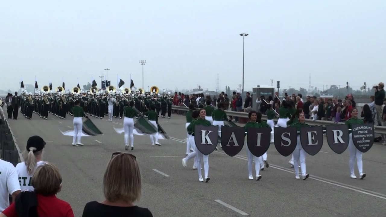 Kaiser HS - Wisconsin Forward Forever - 2011 Kaiser Band Review