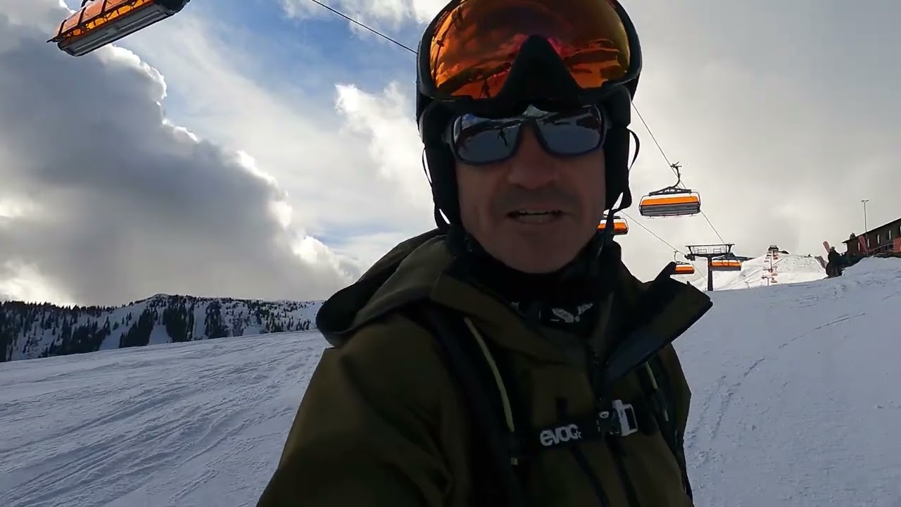 Saalbach Challenge with Thijs