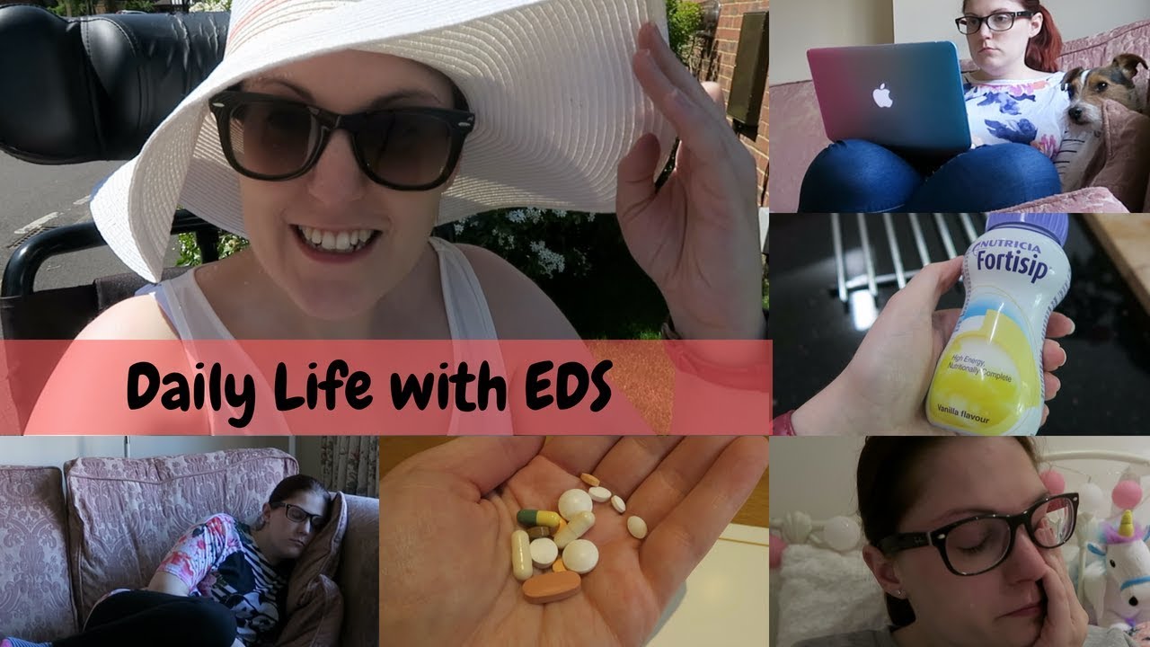 Daily life with Ehlers Danlos Syndrome - EDS Awareness Month
