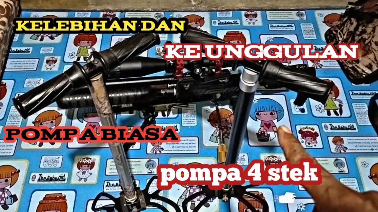 🔴JANGAN SAMPAI SALAH ME MILIH#POMPA #PCP SIMAK VIDEO INI?