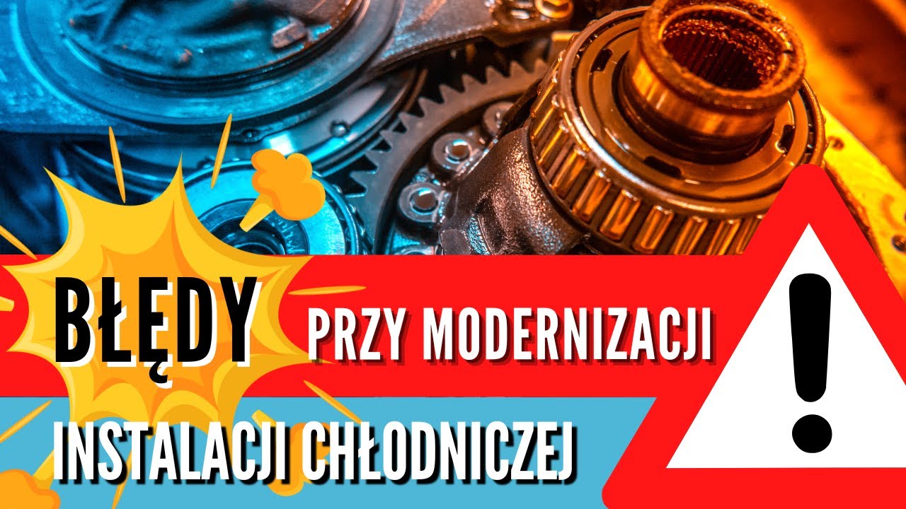 Chcesz modernizować amoniakalną instalację chłodniczą? Trzy błędy których warto uniknąć.