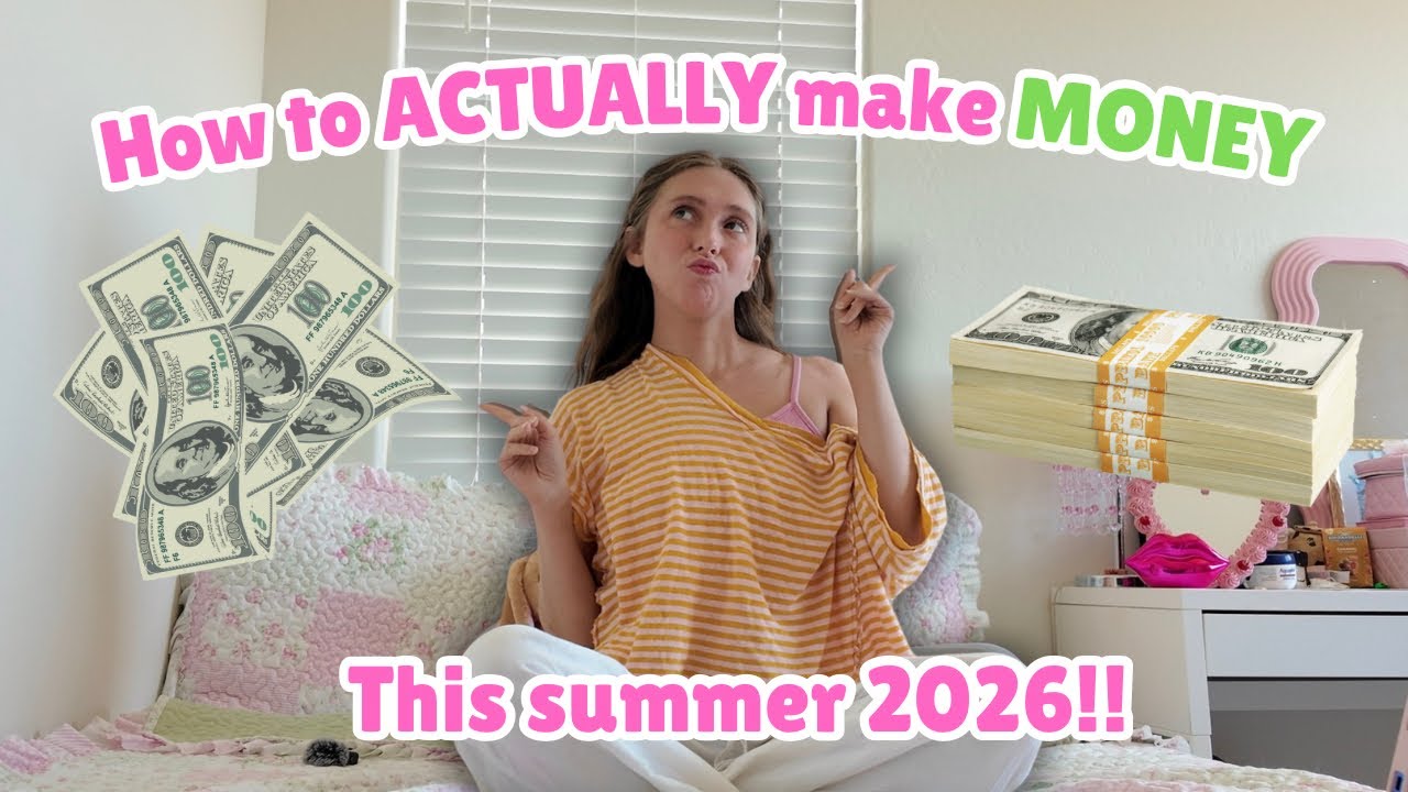 10 РЕАЛЬНЫХ СПОСОБОВ ЗАРАБОТАТЬ ЭТИМ ЛЕТОМ &mdash; для подростков и молодежи ☀️
