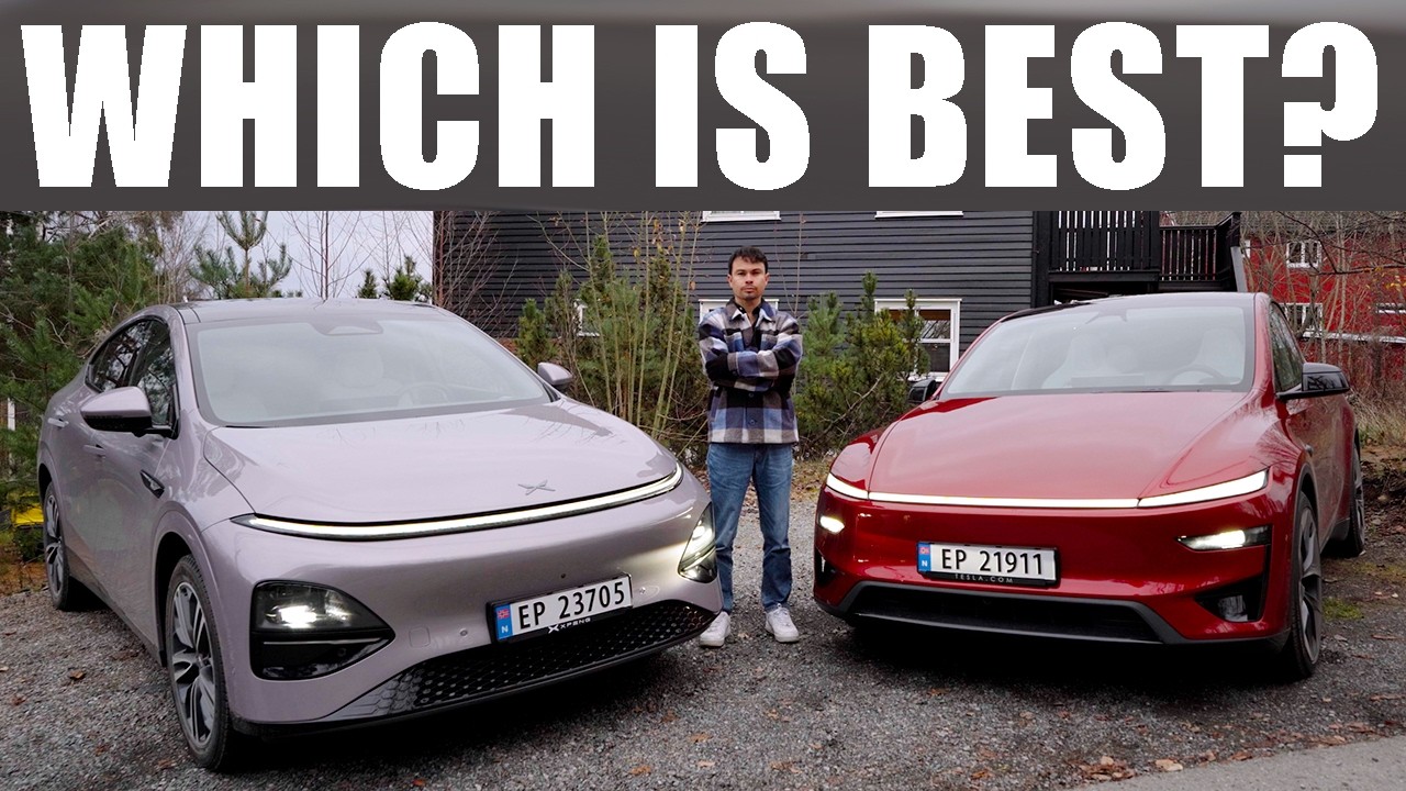 Производительность Tesla Model Y против производительности Xpeng G6