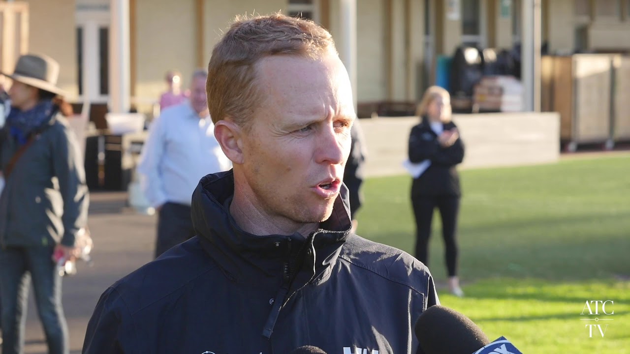 Kerrin McEvoy on Redzel's chances in the Aquis TJ Smith Stakes