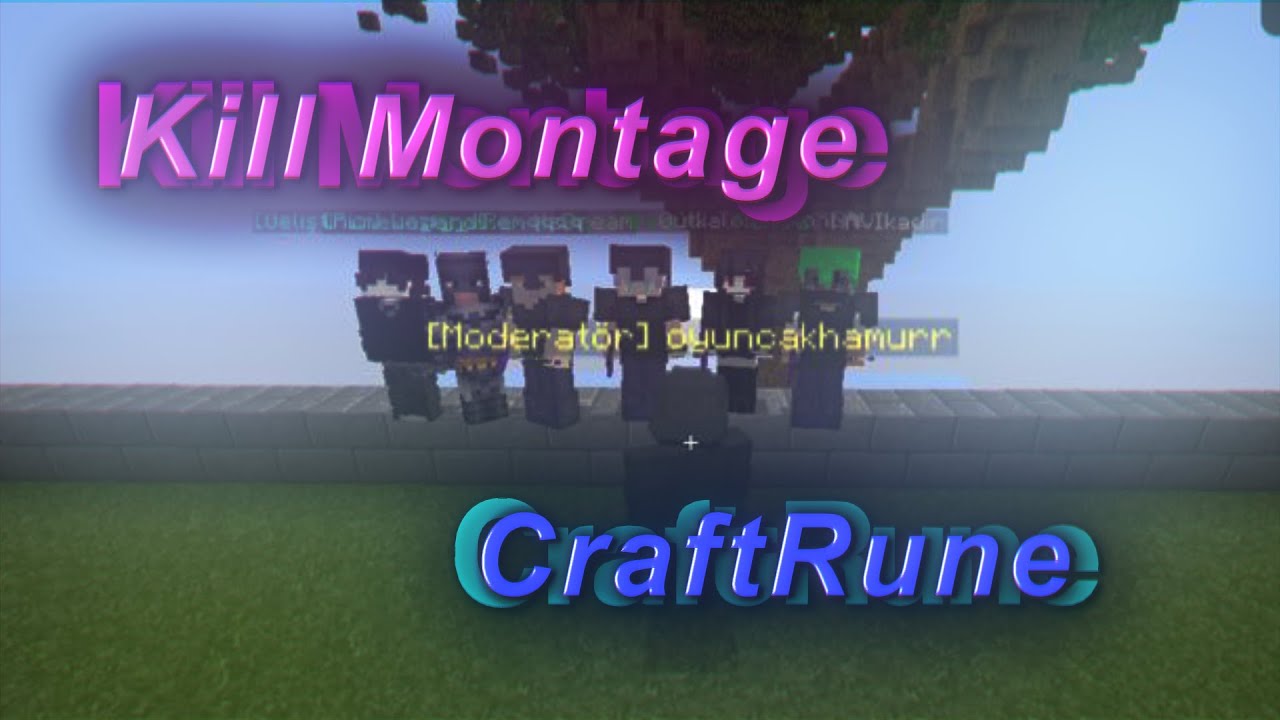 CraftRune Kill Montage #17