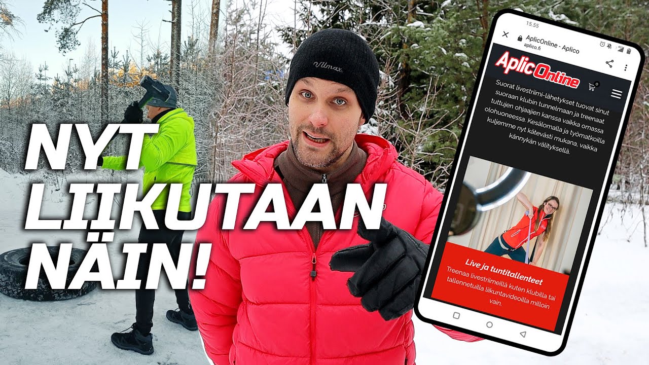 NYT LIIKUTAAN NÄIN!
