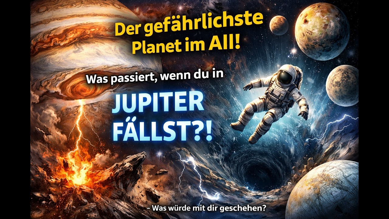 Was passiert, wenn du in Jupiter fällst?