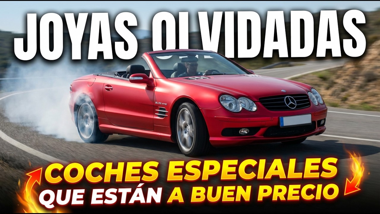 TOP 5 Coches ESPECIALES Que Están a BUEN PRECIO (Joyas Olvidadas)