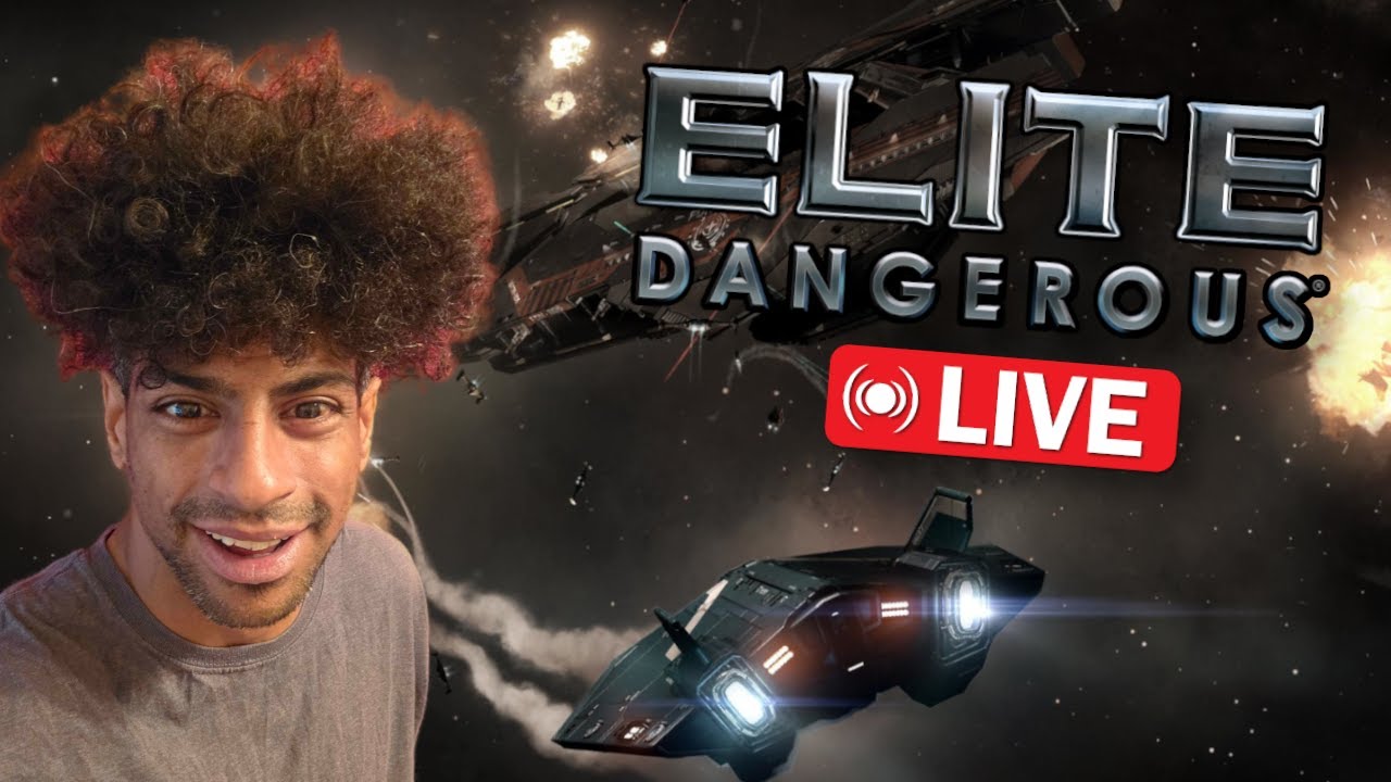 🐑 #chill LATE NIGHT #spacetrucking🛻 , 🌌 ON THAT #elitedangerous GRIND 🚀 (1/28/26)