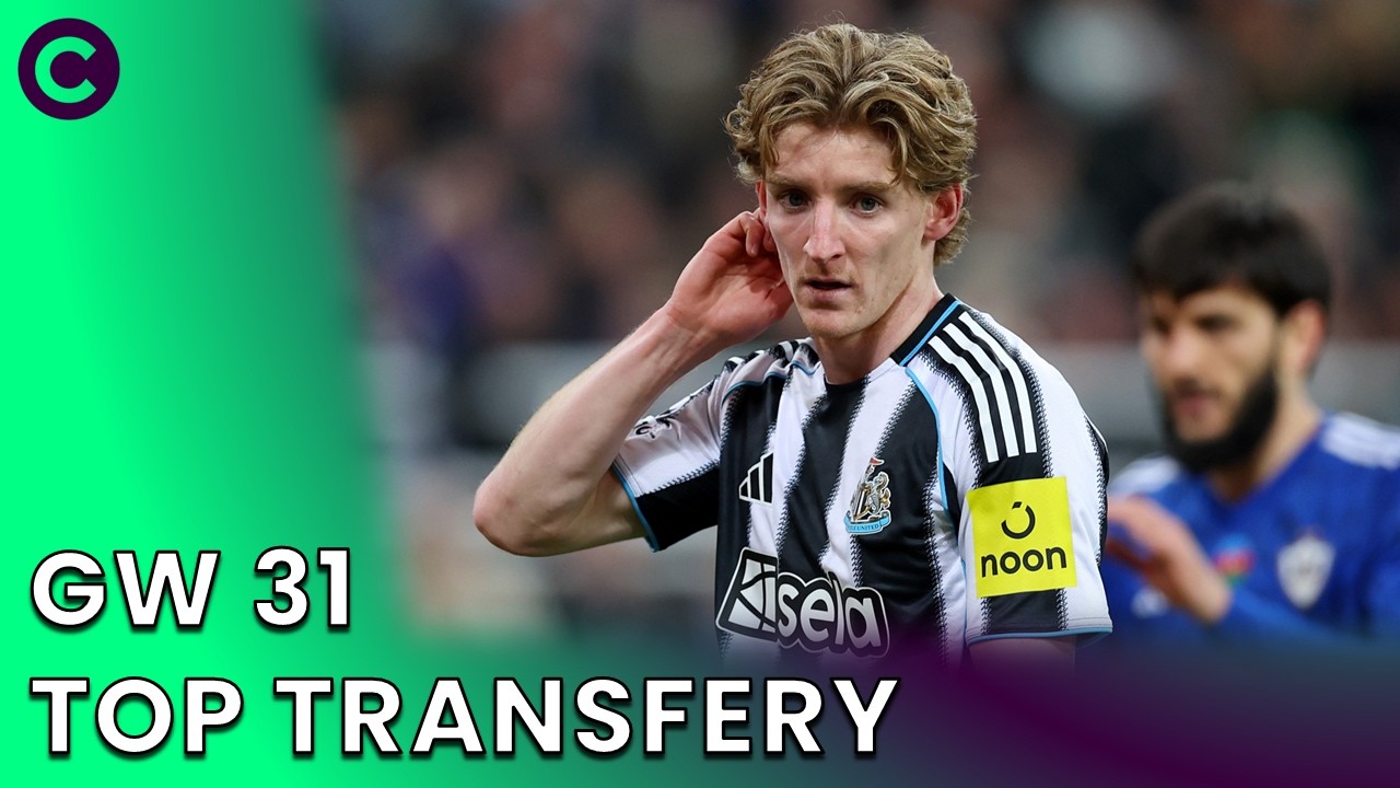 KOGO WARTO KUPIĆ? RANKING ZAWODNIK&Oacute;W GW31 FPL | FANTASY PREMIER LEAGUE 25/26