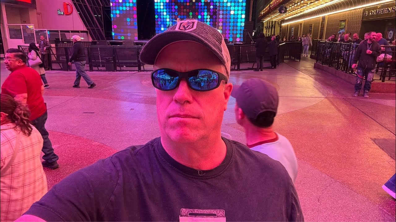 IRL Friday Night Live Music on Fremont Street In Las Vegas