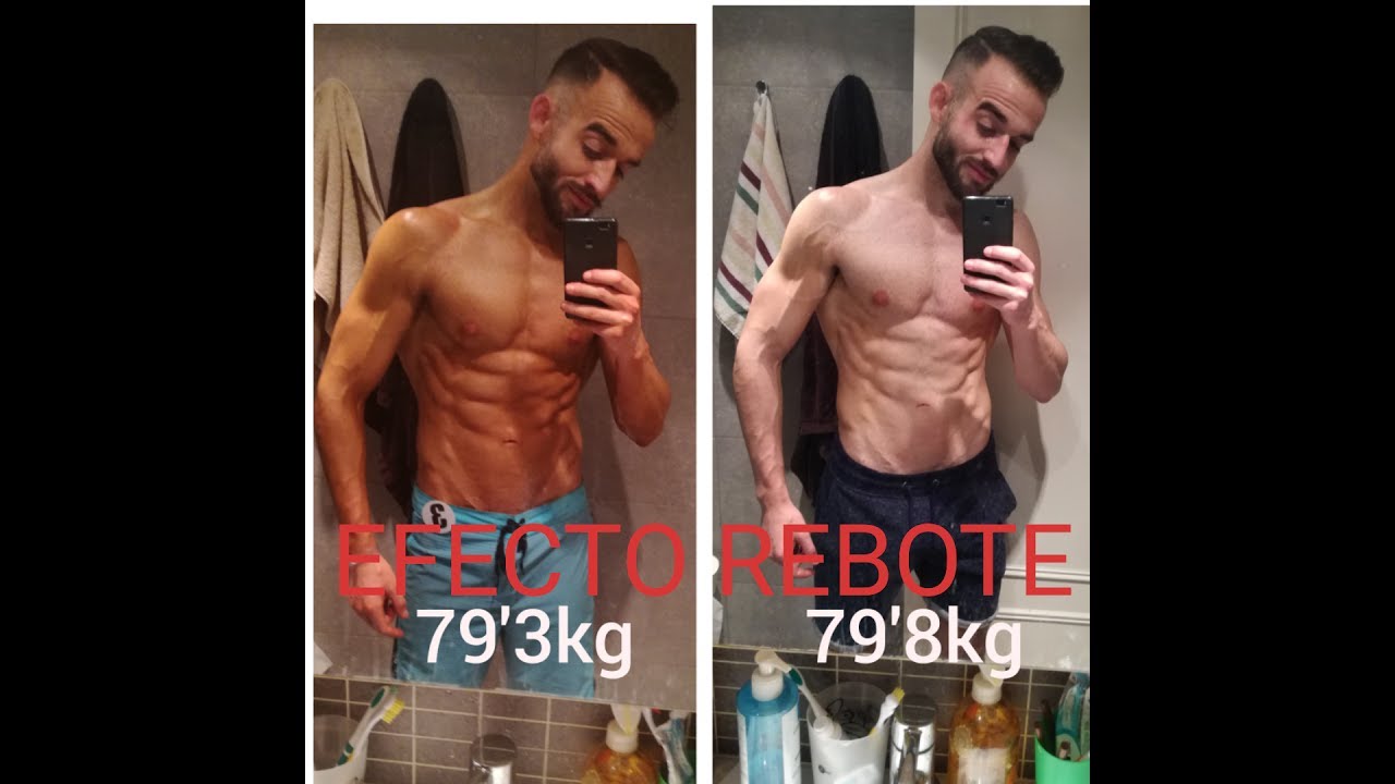 EFECTO REBOTE : ¿QUE ES Y COMO EVITARLO? EXPLICACIÓN FISIOLÓGICA