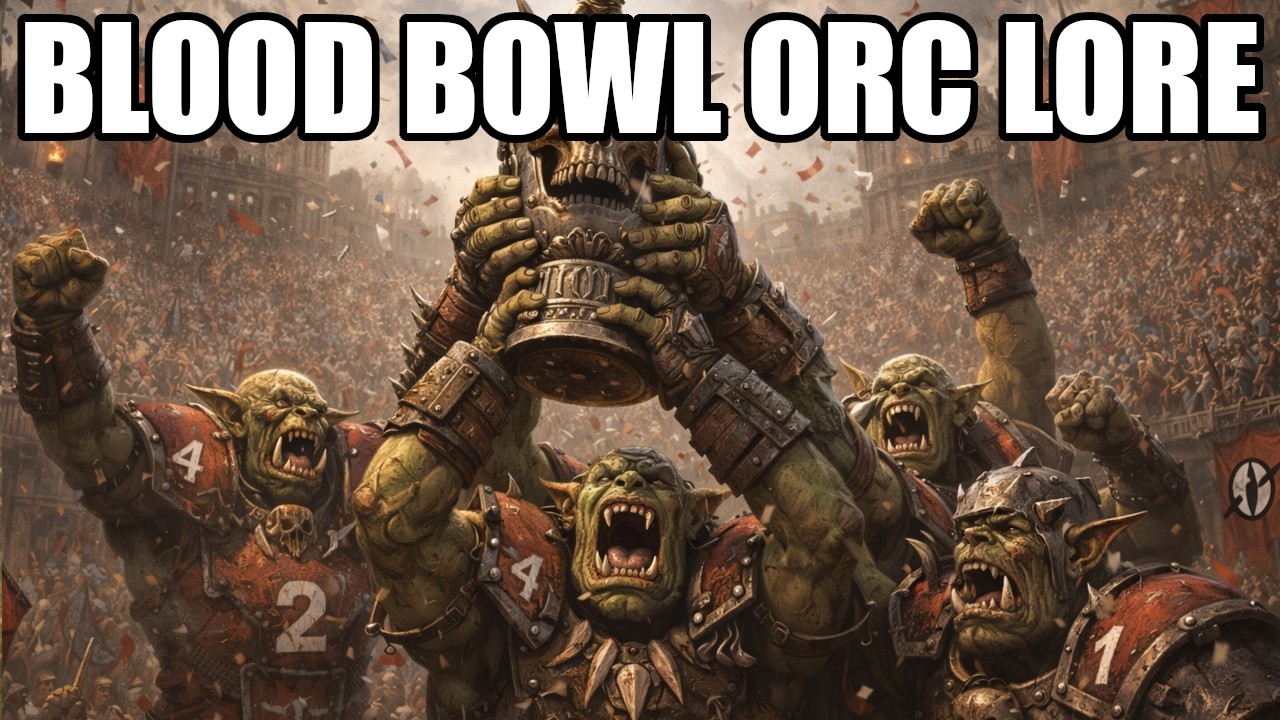 Blood Bowl Orc Lore