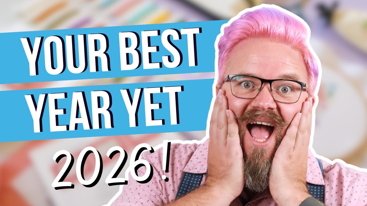 Достигните своих целей на 2026 год с помощью вышивки крестом!